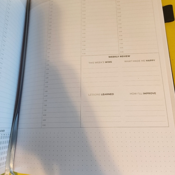 Unused Cleverfox planner - Picture 5 of 9